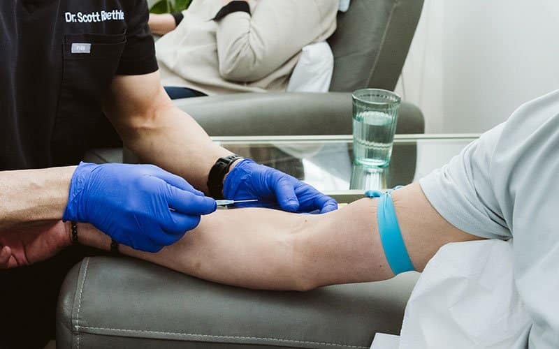 Blood Draw for Q-REstrain